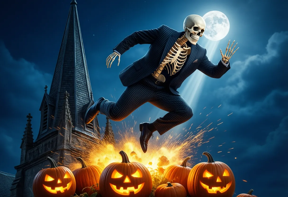 Nightmare Before Christmas Skeleton Name