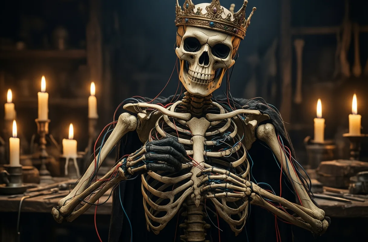 A Legacy Etched in Bone and Light