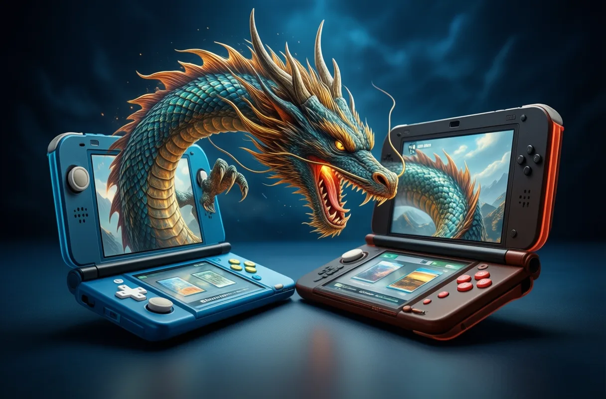 A Theater in the Palm: The Dual-Screen Design
