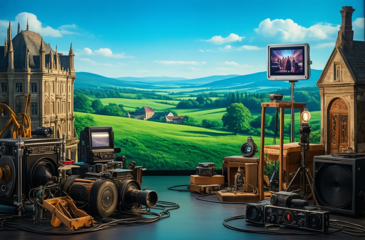 From Stage to Screen: Early Beginnings