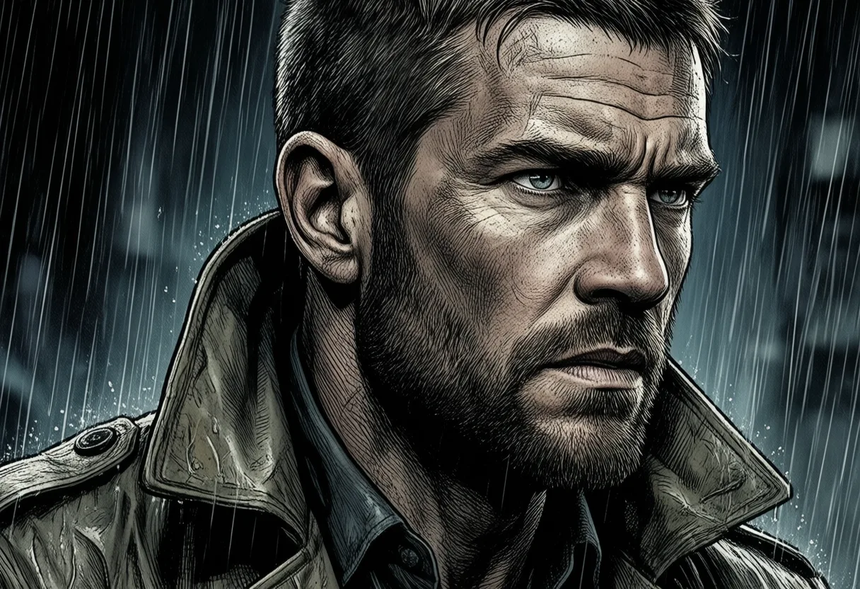 Pilou Asbaek Stars Acclaimed Drama Series Beyond Bridge